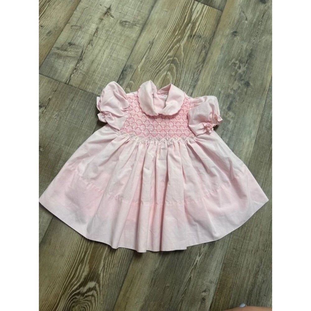 Smocked dress